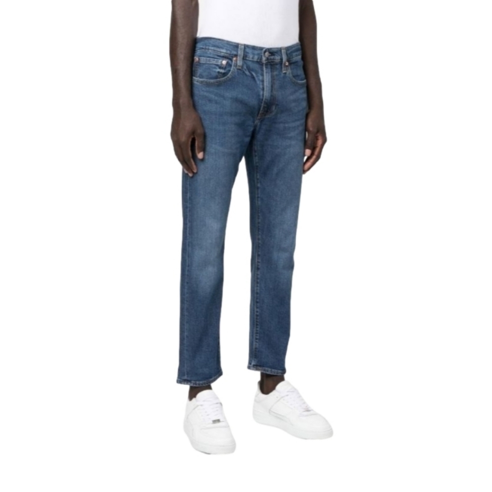 7 For All Mankind Paxtyn Relaxed Crop Preppy Office City Night Out Jean - Men's